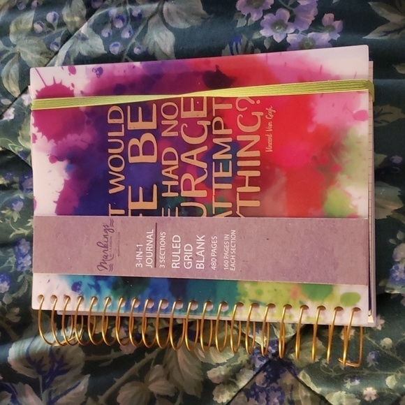 3-in-1 journal  new. - Picture 1 of 9